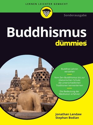 cover image of Buddhismus für Dummies
